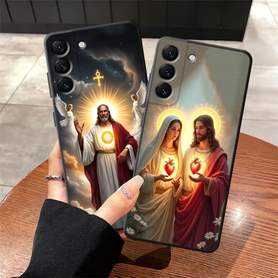 Phone Cases Jesus - Funda 電話カバーケース Samsung Galaxy A05 A04