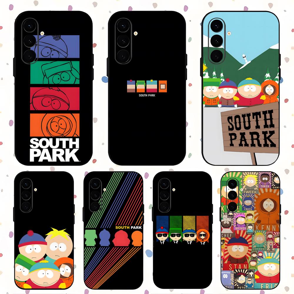 Phone Cases Galaxy S25 - クールなサウスパーク漫画電話ケースサムスンギャラクシー S26 S25 S24 S23 S22