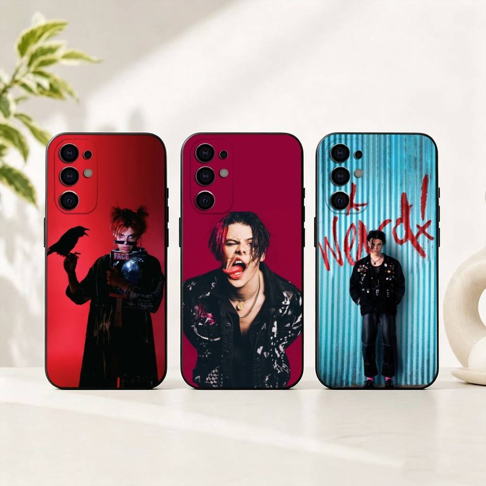 Phone Cases Uk Samsung - 英国歌手Y-Yungbludのスマホケース、ブラックシリコンソフト、Samsung S25、S24、S21、S22、S23、S30、Ultra、S20、Plus、Fe、Lite対応