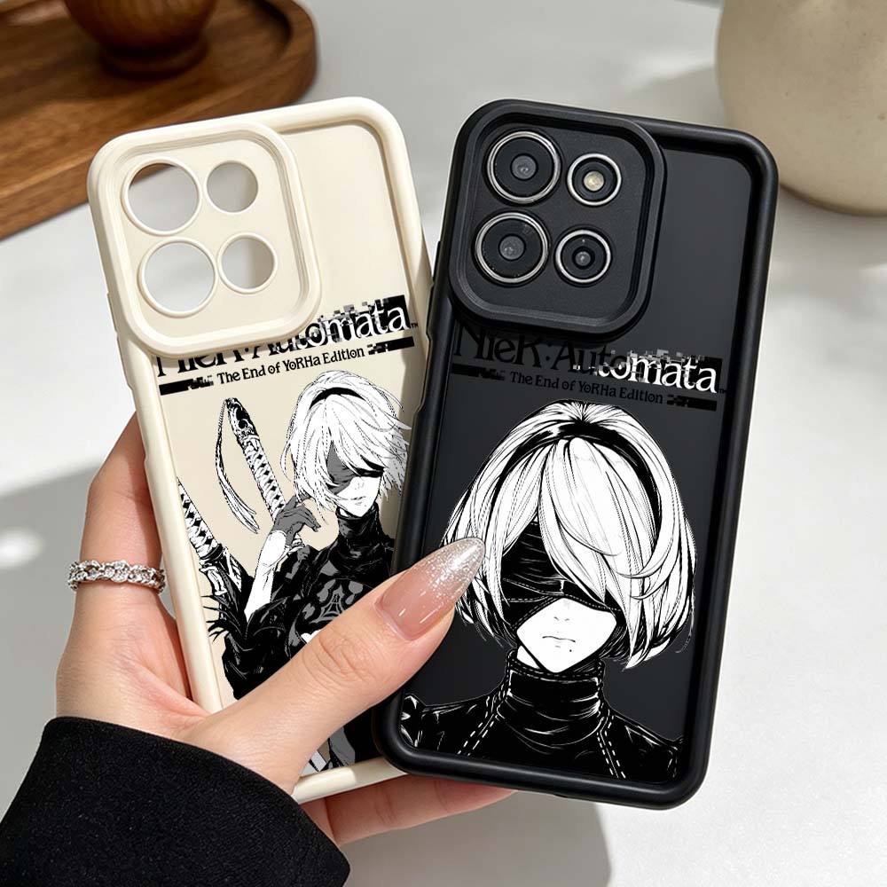 Phone Cases Motorola - NieR Automataアニメスマホケース Motorola Moto G86 G85