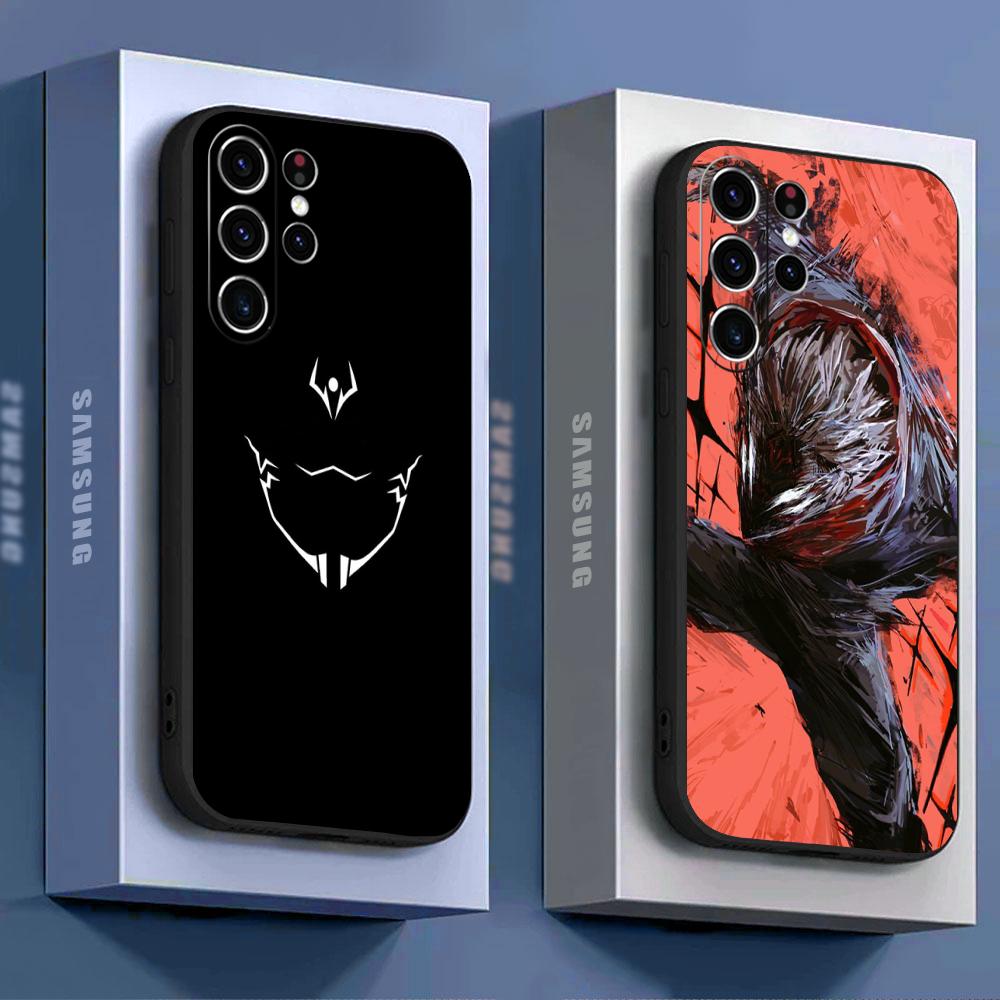 Phone Cases Galaxy S25 - J-Jujutsues Sukuna クールカイセン電話ケース Samsung Galaxy S26