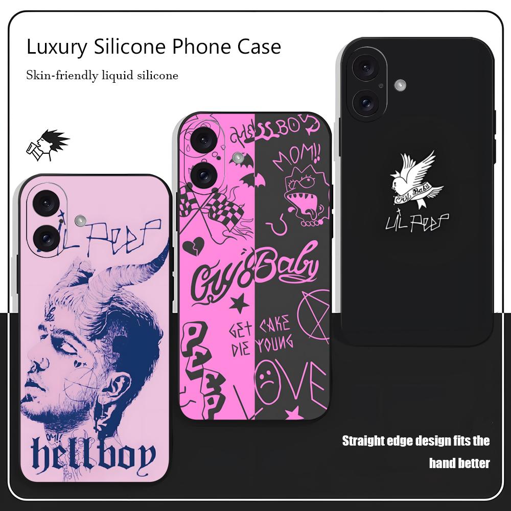 Phone Cases Xr - L-Lil Peep有名スター人気スマホケース iPhone 17 16 15