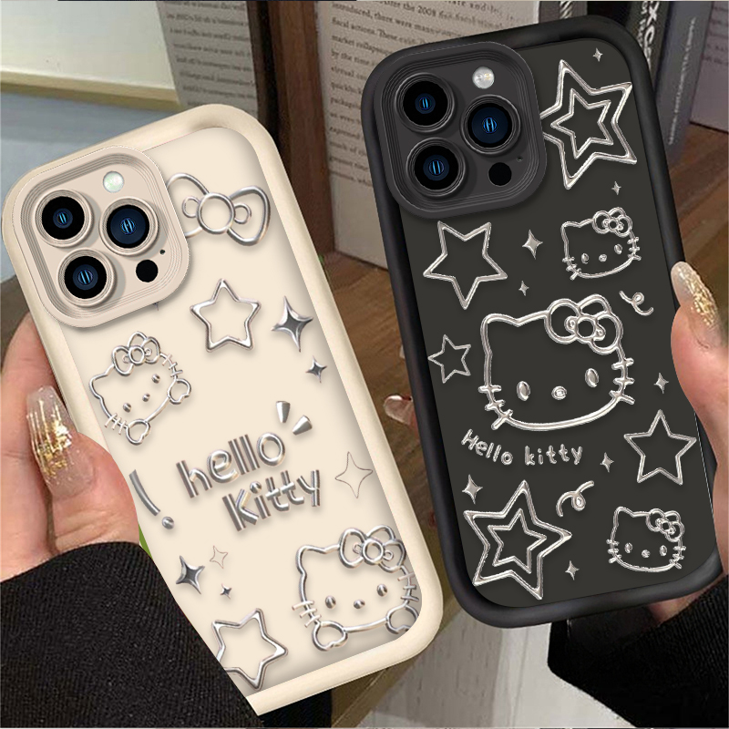 Phone Cases Xr - かわいいハローキティのiPhoneケース iPhone 16/16E/15/14/13/12/11 Pro Max/X/XS/XS Max/XR/SE