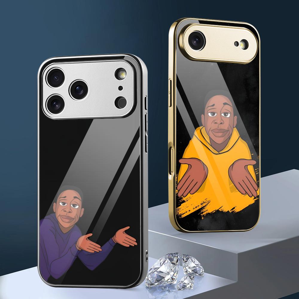 Phone Cases Viral - K-Khaby L-Lame Creator バイラルスマホケース iPhone 17