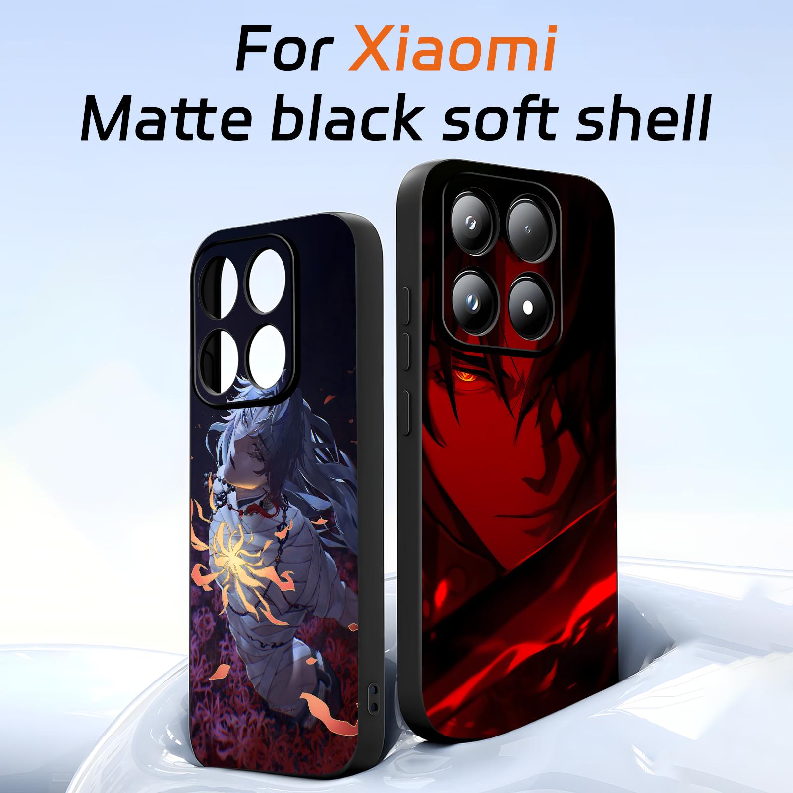 Phone Cases Xiaomi 15T - Honkai スターレール Mortenax ブレード電話ケース Xiaomi 17