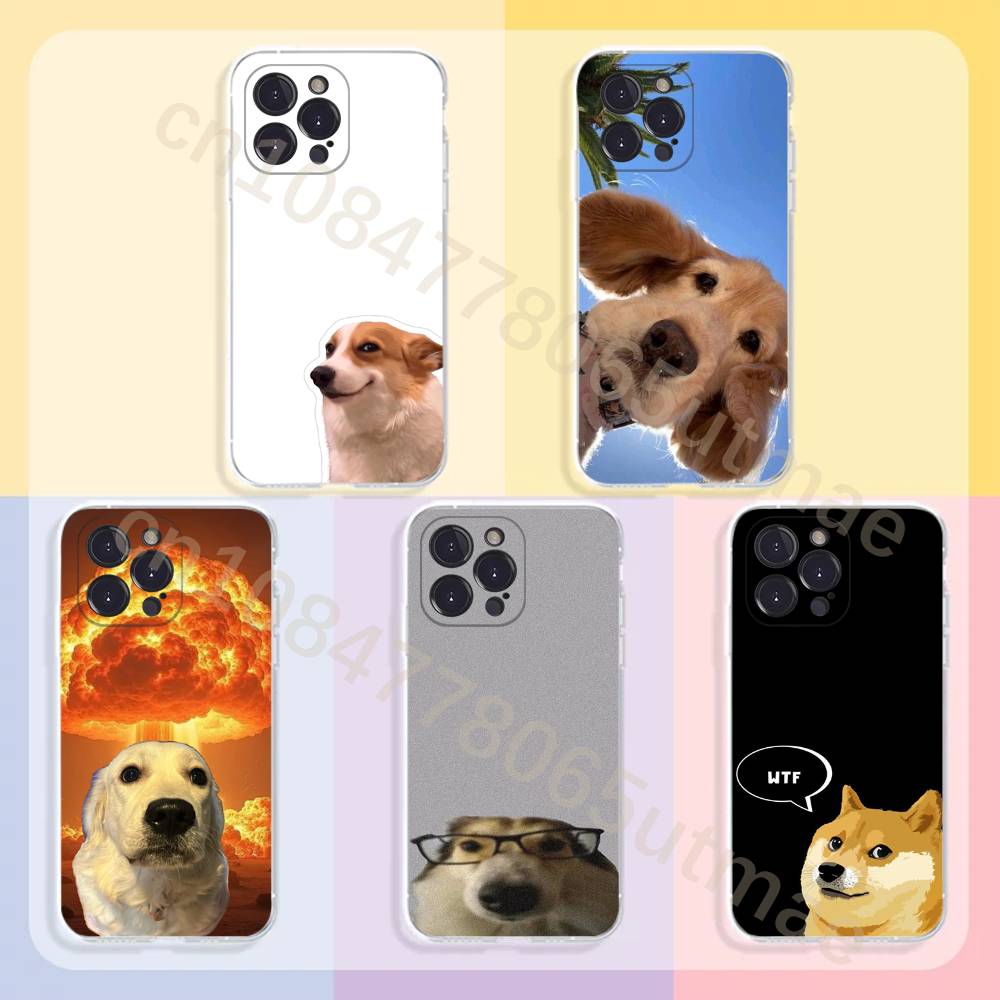 Phone Cases Viral - ウイルス犬柄スマホケース iPhone17,16,15,14,13,12,11,Pro,Xs,Max,Mini,Plus対応 滑り止め 耐衝撃 ハードケース
