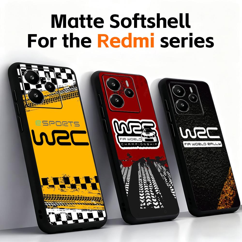 Phone Cases Xiaomi - ホットWRCレーシングスポーツカーファッションフォンケース Redmi Note 14 13 12
