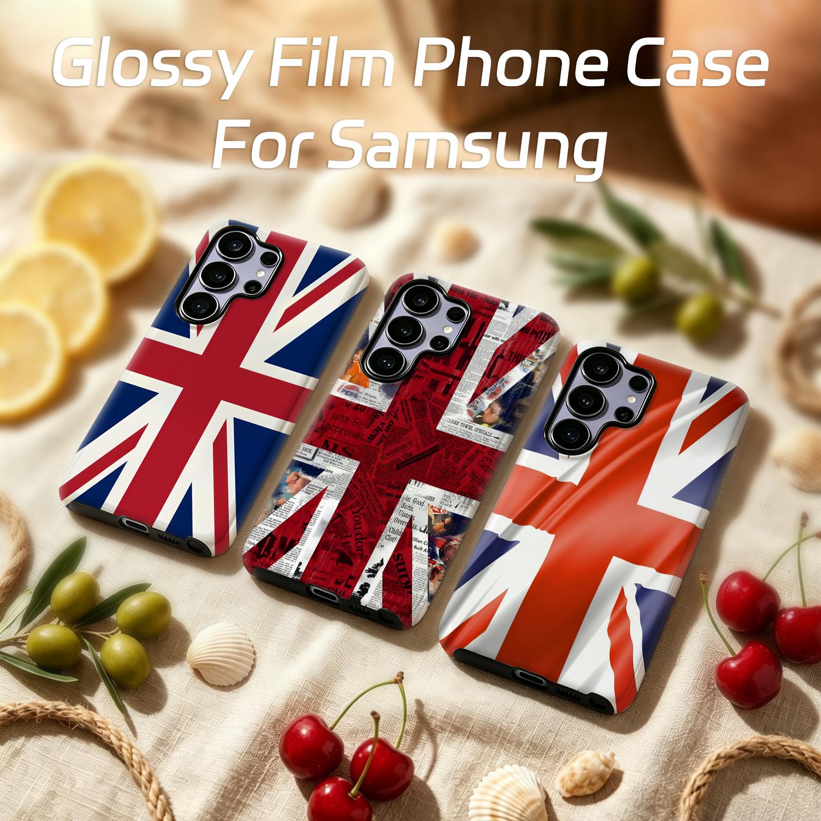 Phone Cases Uk Samsung - 英国の国旗柄スマホケース Samsung Galaxy S26 25 S24