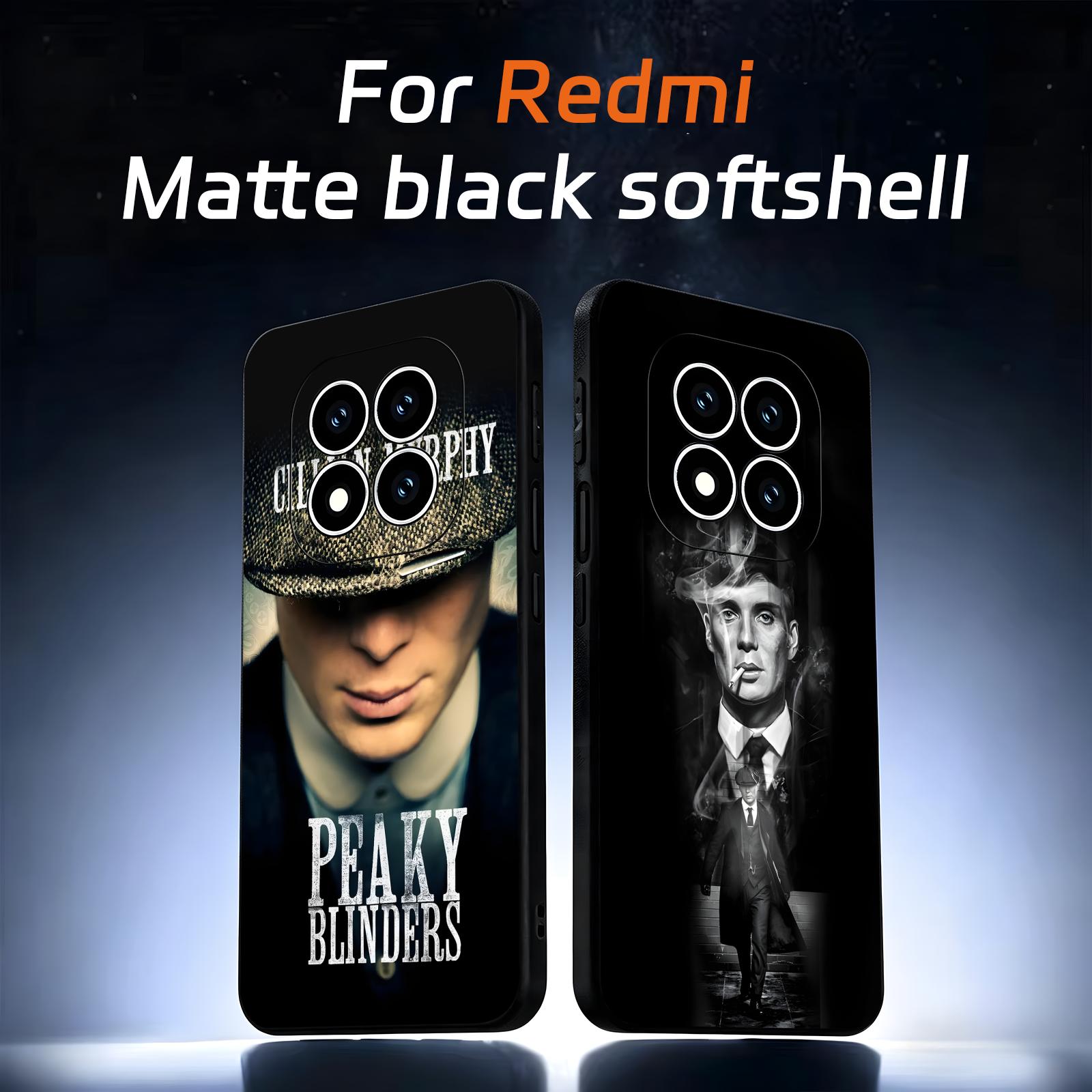Phone Cases Xiaomi - トーマス・シェルビー・ピーキー・ブラインダーズ電話ケース Redmi Note15 14 13 12
