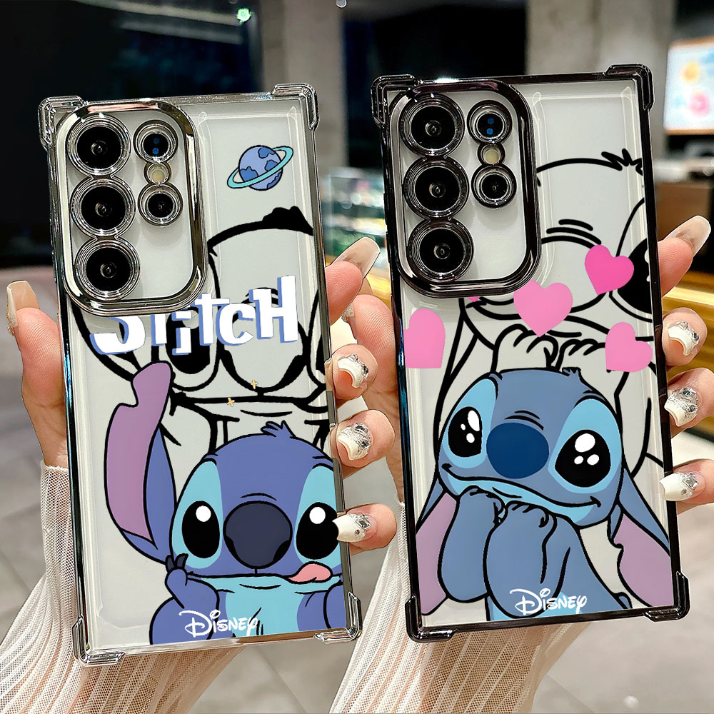 Phone Cases Galaxy S25 - ステッチライン背景シリコンケース Samsung Galaxy S26 S25 S26Ultra