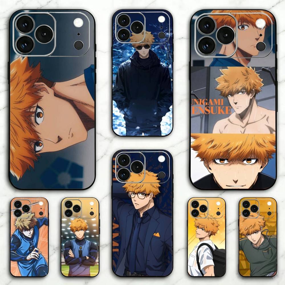 Phone Cases Quad Lock - ブルーロック 関谷蓮介 スマホケース シリコン製 ソフトケース iPhone