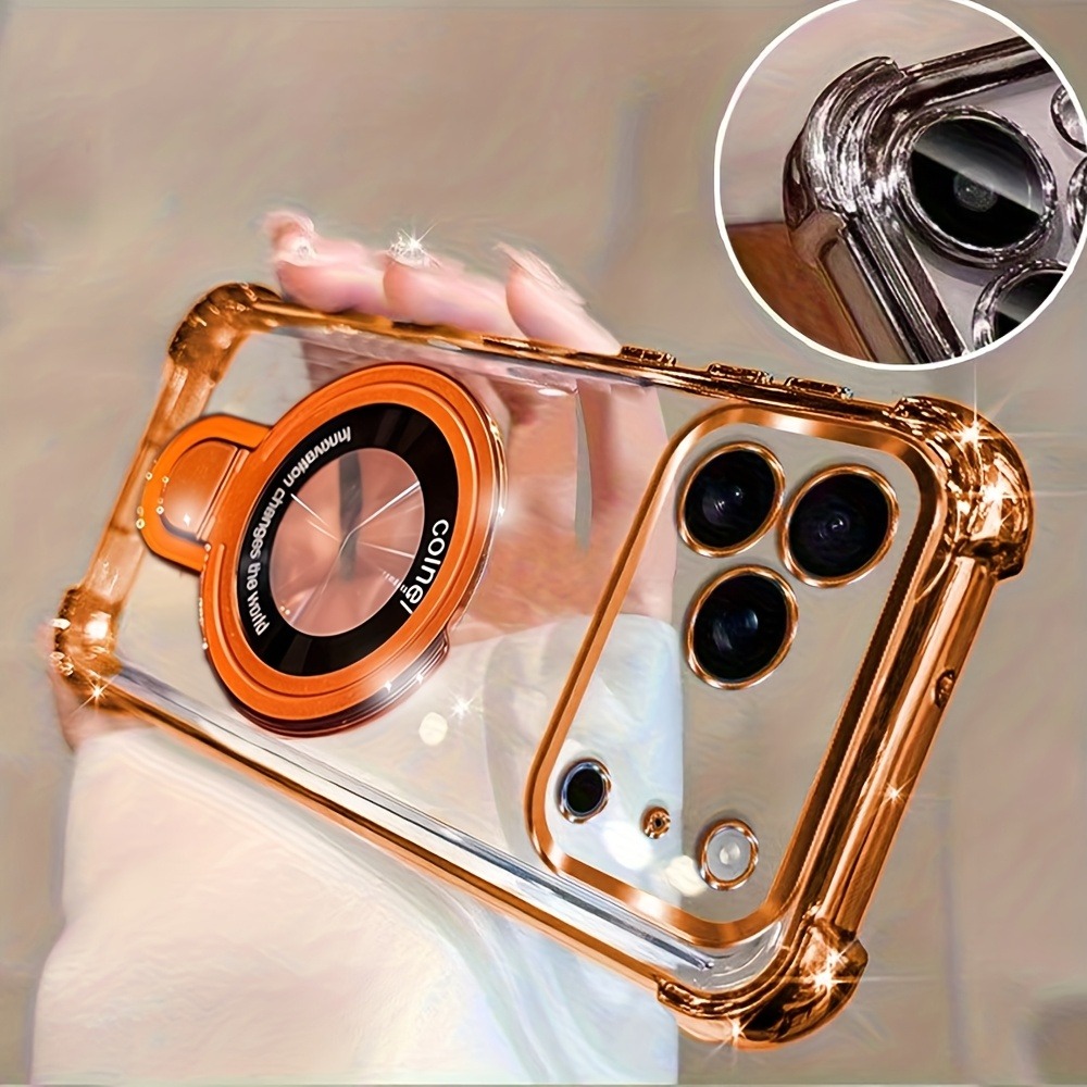 Luxury Plating Case - iPhone 18 17 16 15 14
