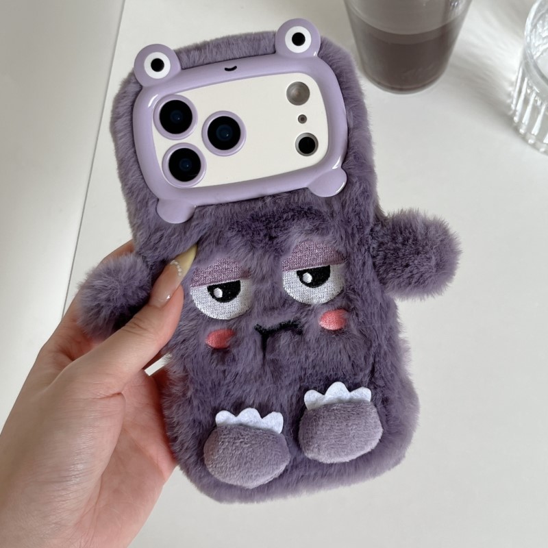 Phone Cases Iphone 14 - かわいい漫画の面白い眠そうな表情のiPhone 17 16 15 14 13