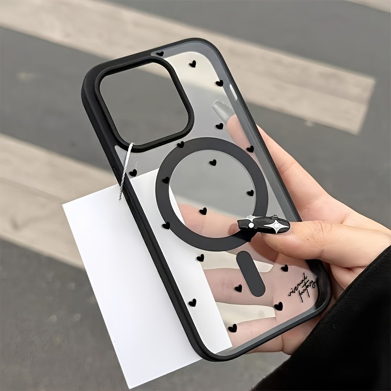 Phone Cases Magnetic - iPhone 17、13、12、14、15、16 Pro Max、11、16E、16 Plus、17 Air用