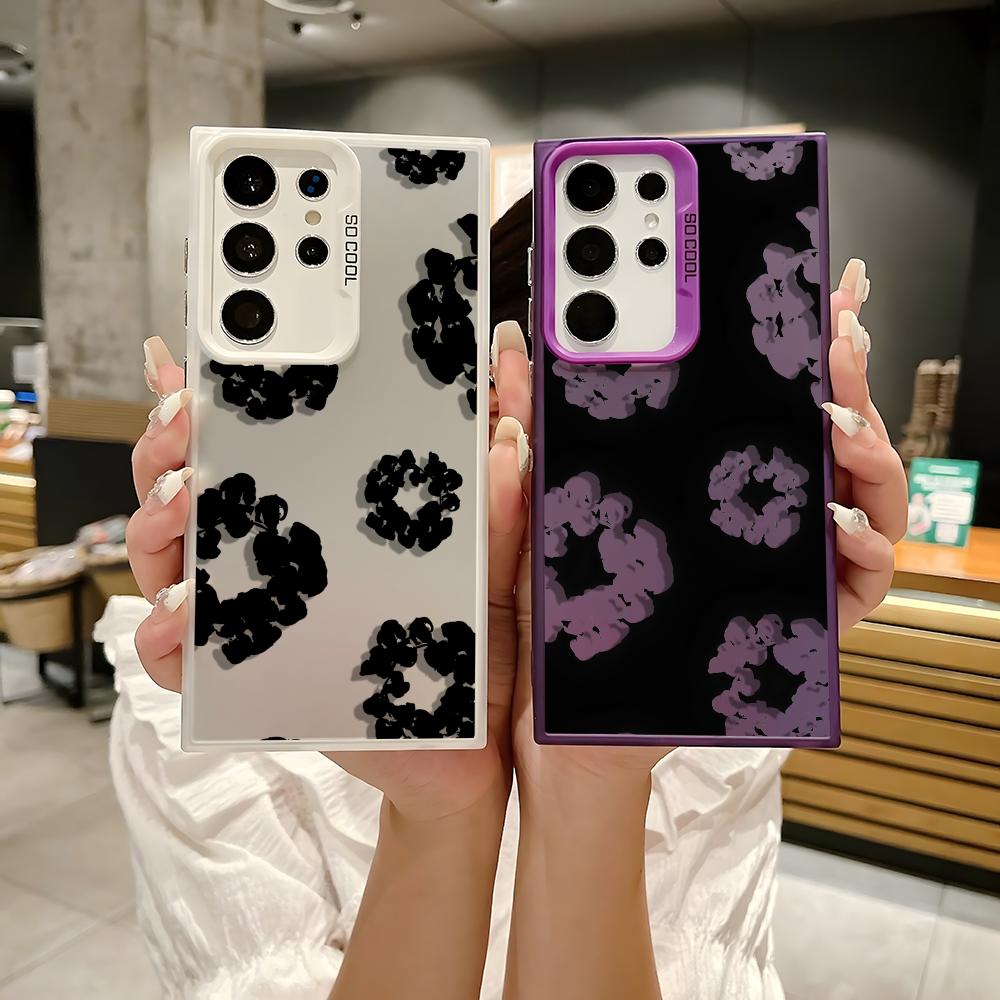 Phone Cases Galaxy S25 - 高級 D-Denim-T-Tears スマホケース Samsung Galaxy S25