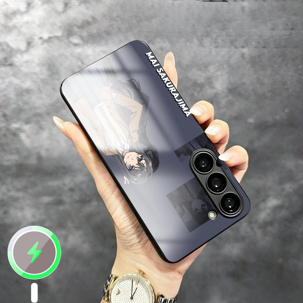 Phone Cases Magnetic - 可愛い桜島麻衣の美しさを演出するSamsung S26 S25 S24 S23 S22