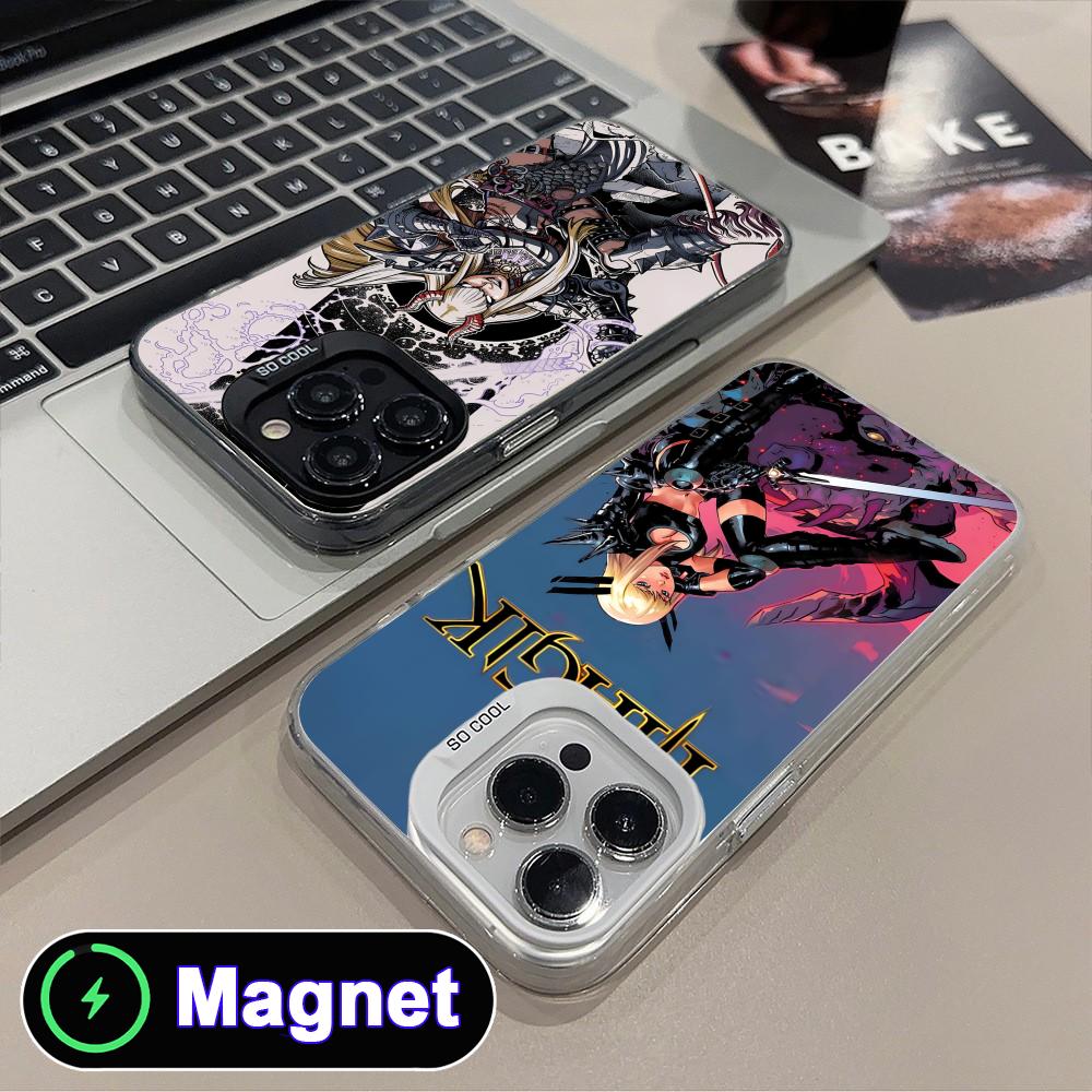 Phone Cases Magnetic - Magik Illyana iPhoneケース iPhone 17 16