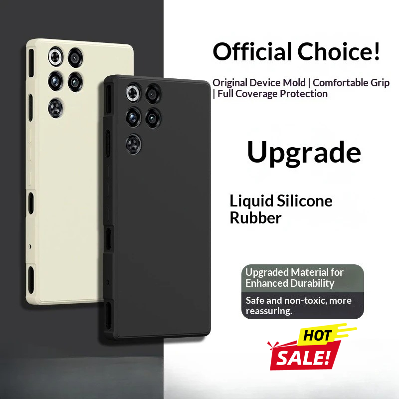 Phone Cases Eco Friendly - 環境に優しい電話ケース ZTE Nubia RedMagic 11 10
