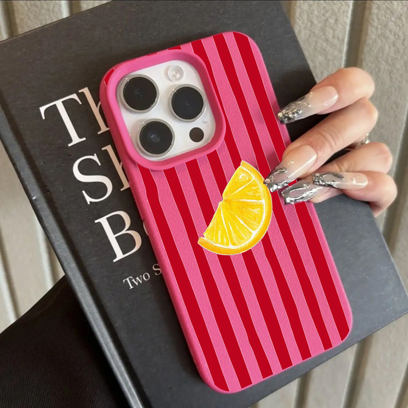 Phone Cases Xr - ファッションレモン柄TPUシリコン製スマホケース iPhone 17 Pro、16、15、14、17、13、11 Pro Max、11、13、12