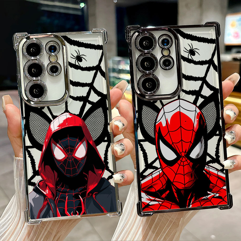Phone Cases Galaxy S25 - スパイダーマン マイルズ・モラレス ヒーローズケース Samsung Galaxy S26