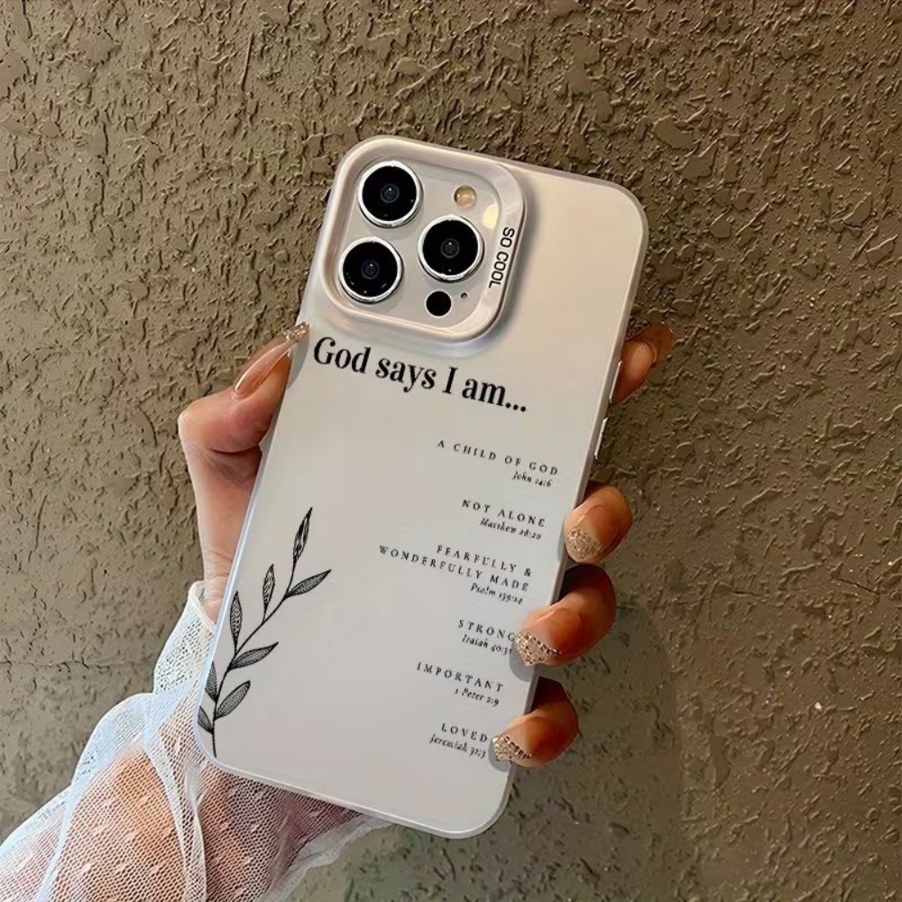Phone Cases Jesus - キリスト教の聖句入りスマホケース iPhone 17 16 15 14