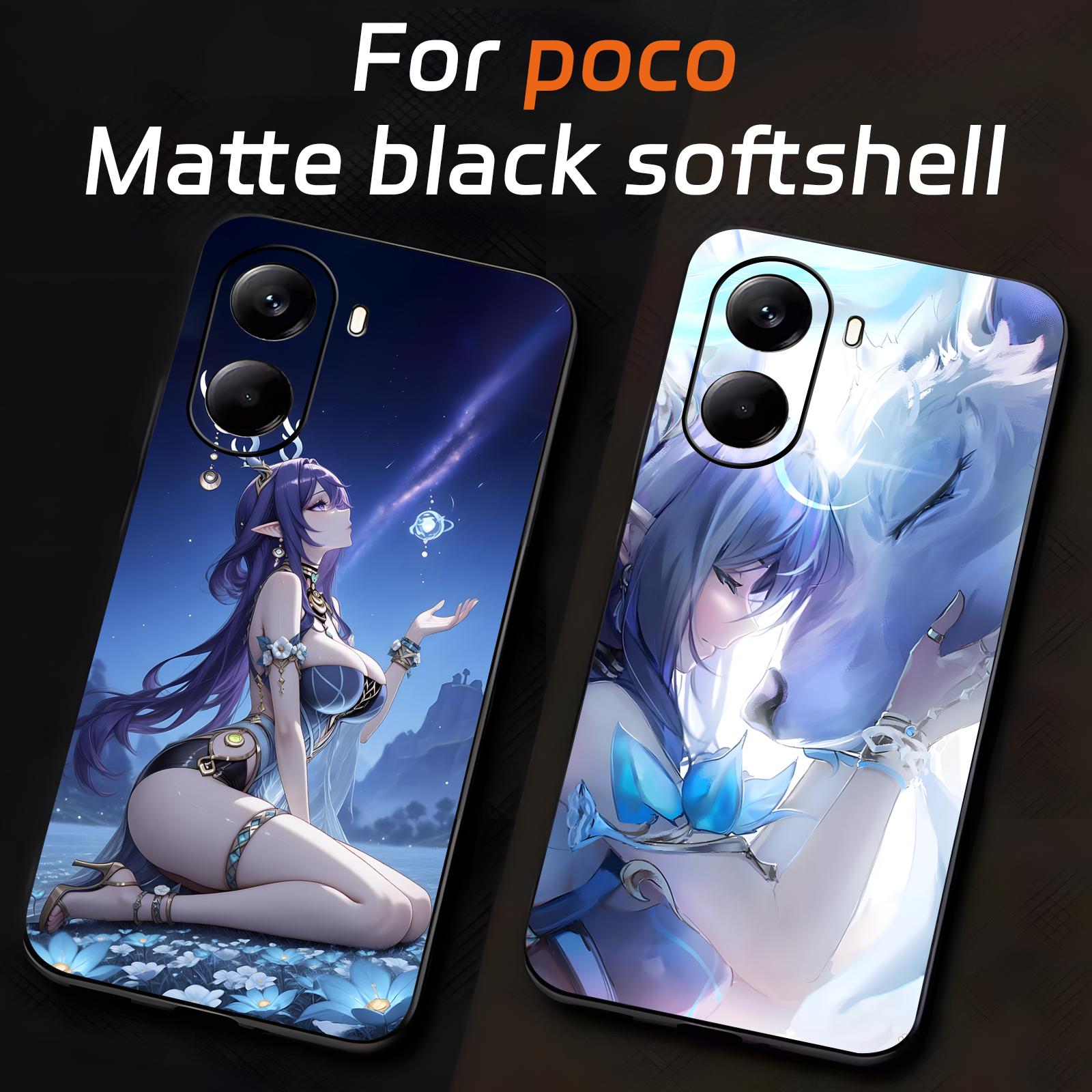 Phone Cases Xiaomi - 原神インパクト Lauma 電話ケース Xiaomi POCO M7