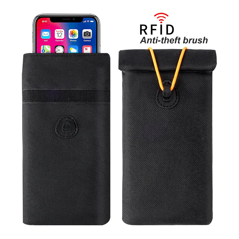 Phone Cases Eco Friendly - ファラデーバッグ 車載用シールドキーケース RFID携帯電話漏洩RF情報プライバシー保護用信号遮断バッグ