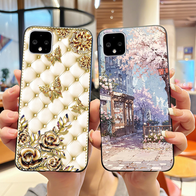 Phone Cases Viral - 電話ケース Google Pixel 4 用 ソフトシリコン