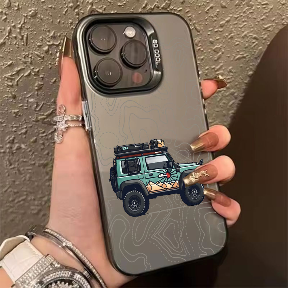 Phone Cases Xr - シンプルな車柄のスマホケース iPhone 17 Air 16 15