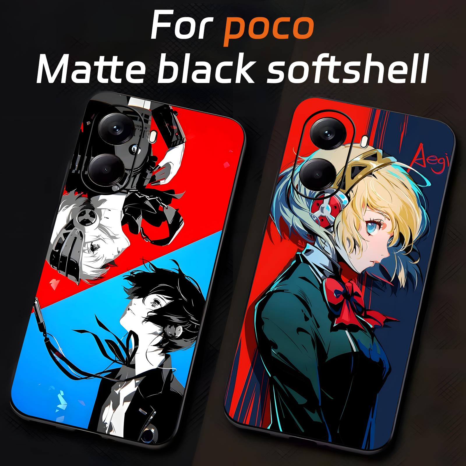 Phone Cases Xiaomi - HOTゲーム ペルソナ3 スマホケース Xiaomi POCO M7