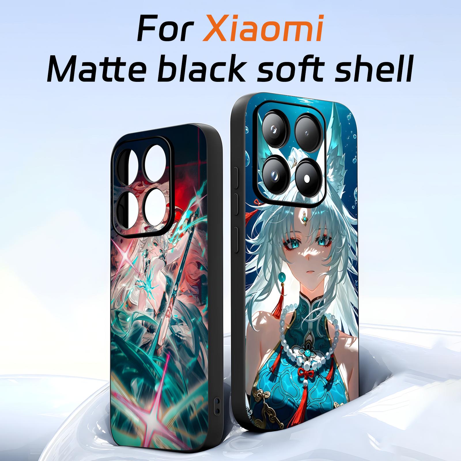 Phone Cases Xiaomi 15T - Honkai スターレール Feixiao 電話ケース Xiaomi 17