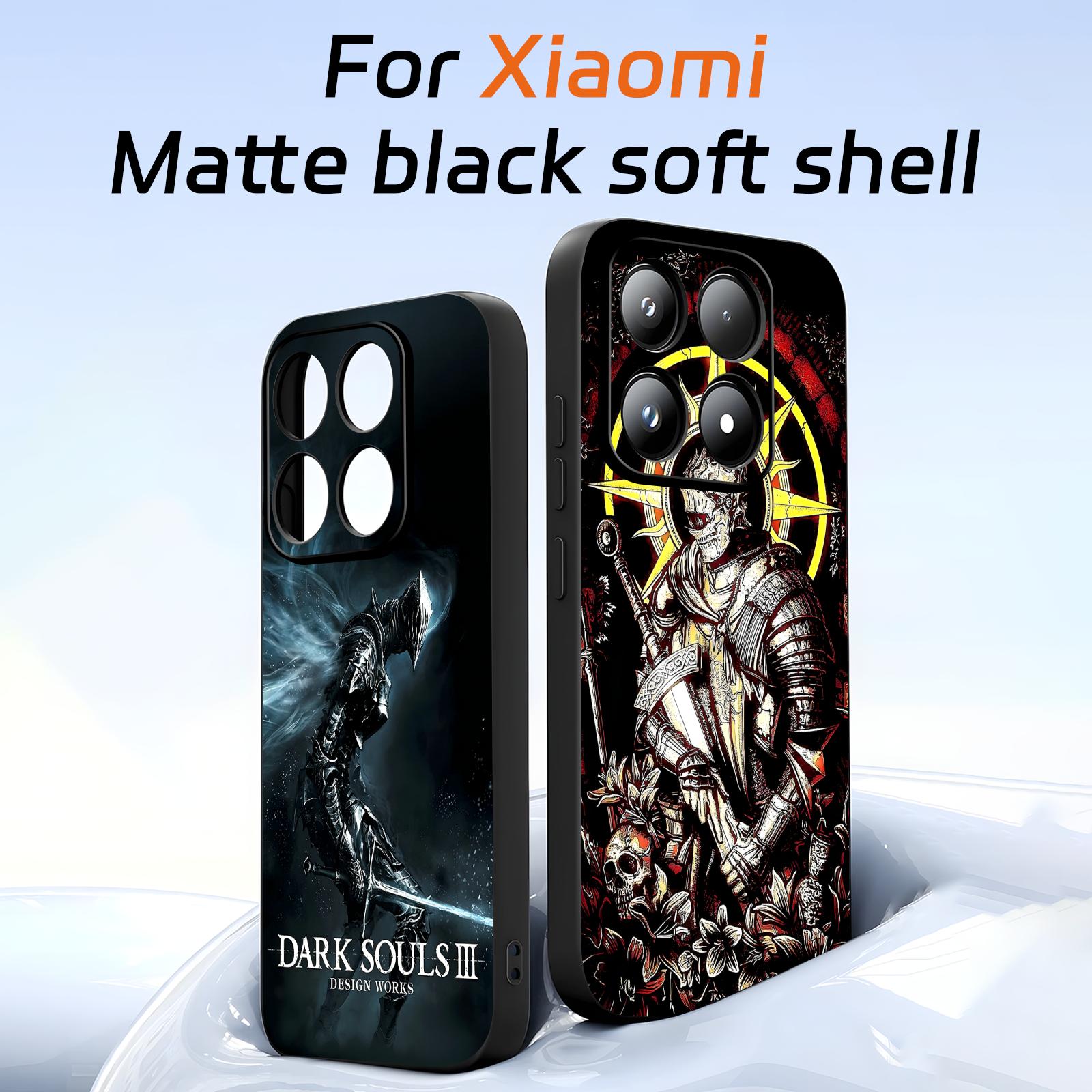 Phone Cases Xiaomi 15T - ホットゲームダークソウル電話ケース Xiaomi 17 15 14 13