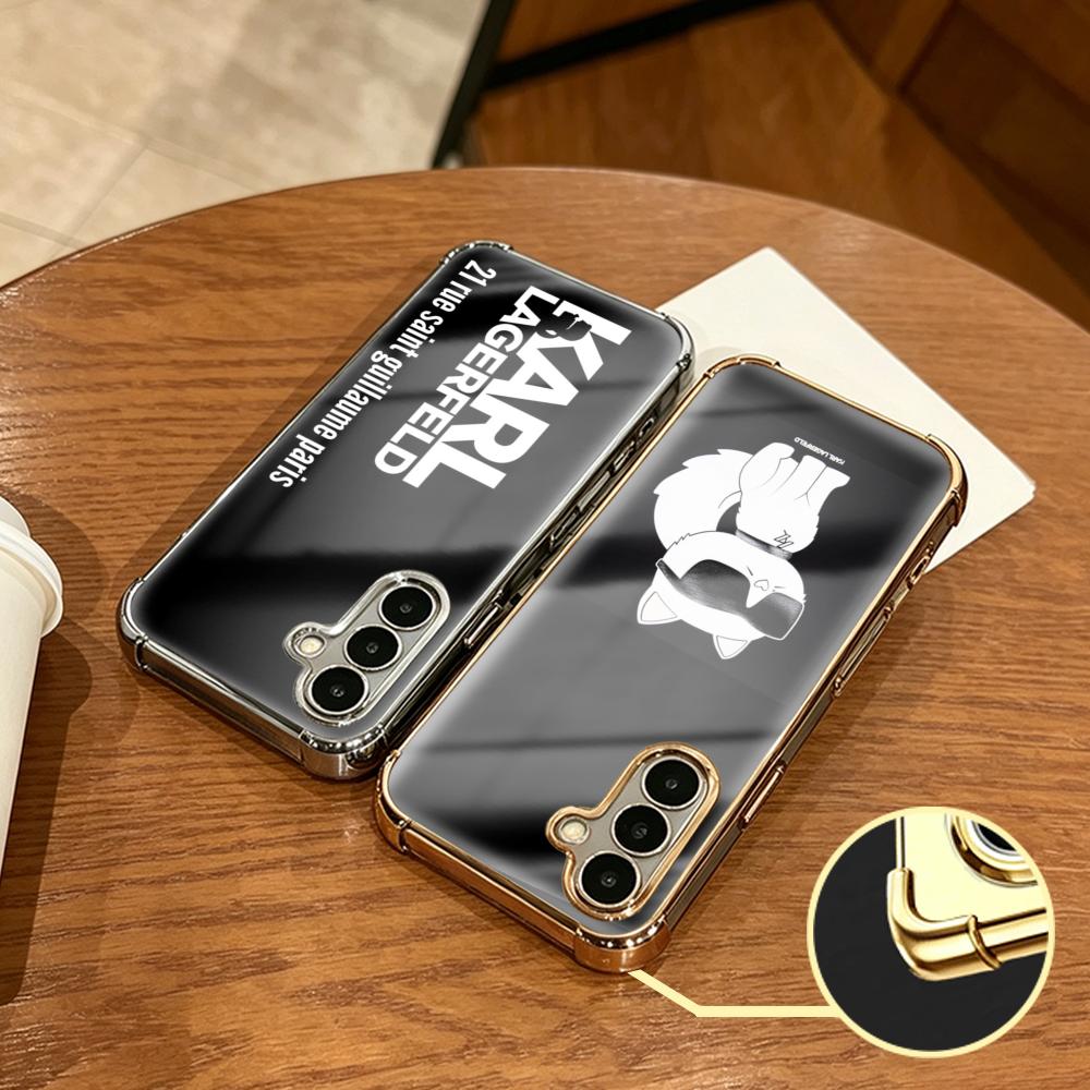 Phone Cases Galaxy S25 - 猫K-Karlスマホケース Samsung S26 S25 S24 S23