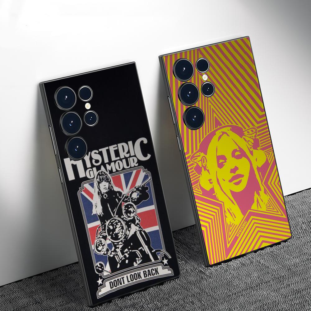 Phone Cases Galaxy S25 - H-Hysteric G-GlamourS 電話ケースサムスンギャラクシー S26 S25 S24