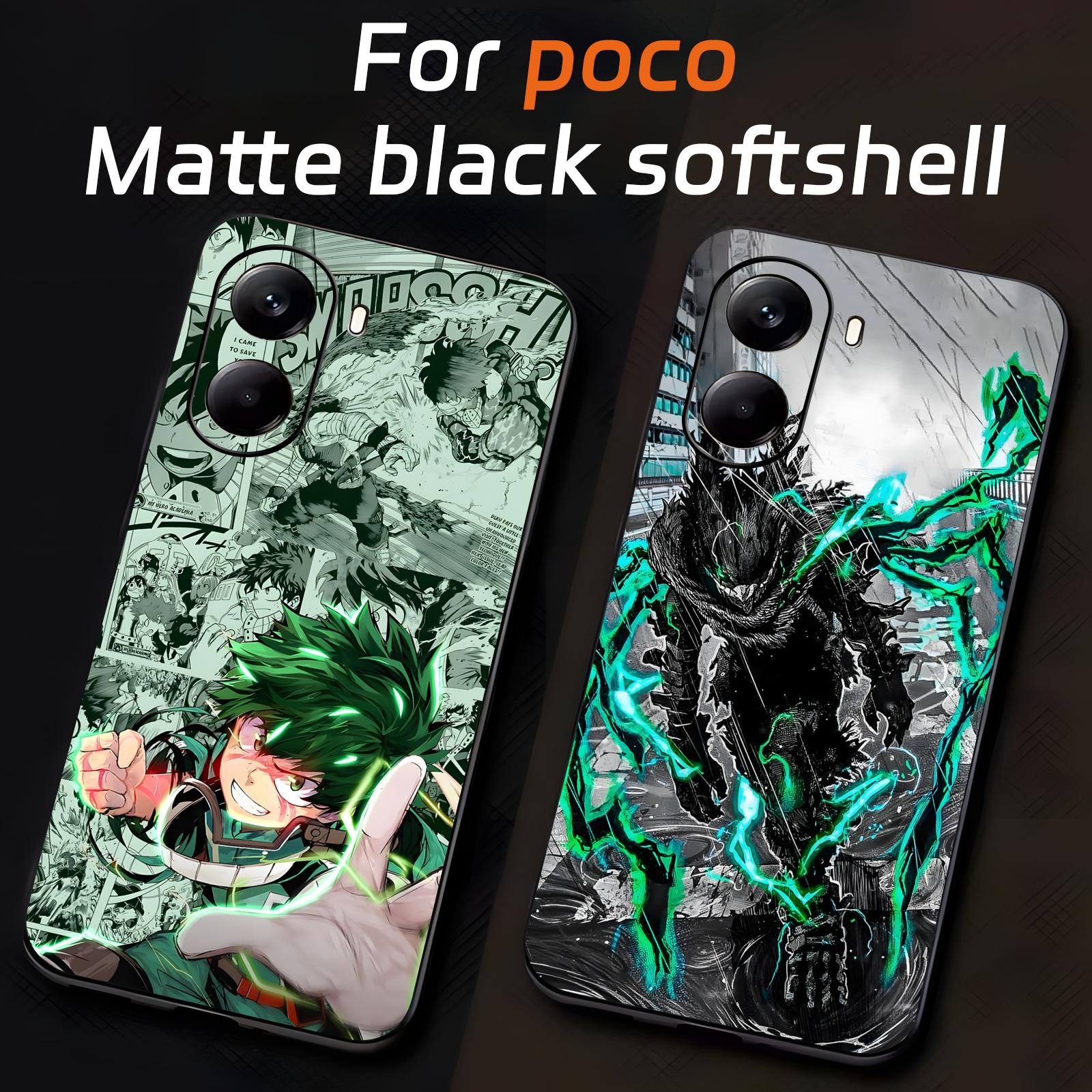 Phone Cases Xiaomi - デク私のヒーローアカデミア電話ケース Xiaomi POCO M7 M6 M5
