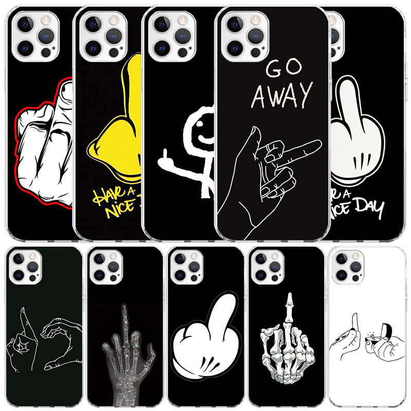 Phone Cases That Fit Iphone 16E - 中指ソフトカバー iPhone 16 17 Air 15