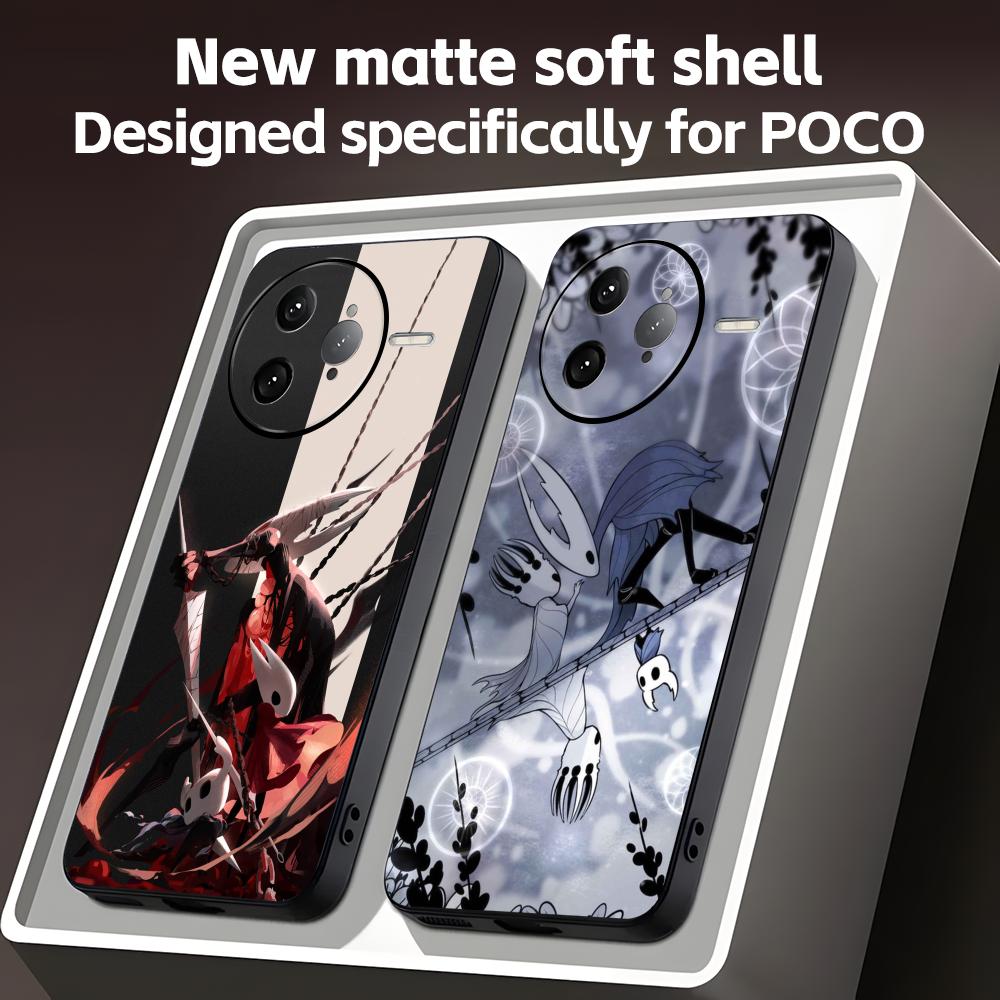 Phone Cases Xiaomi - ホットゲーム ホロウナイト シルクソング スマホケース Xiaomi POCO