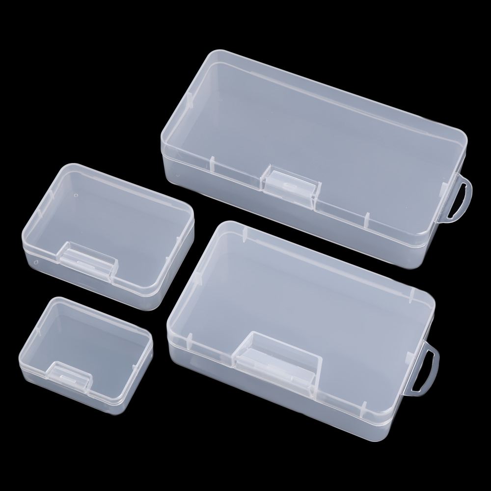 Phone Cases Eco Friendly - プラスチック製の透明なジュエリーボックス,や携帯電話の修理用の小さなツールの収納ボックス
