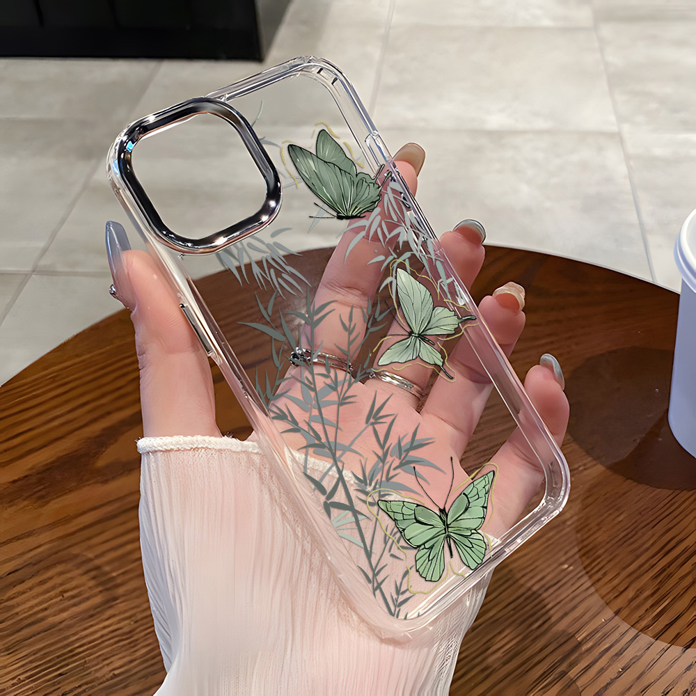 シリコンバタフライケース Samsung A56 5G A5 - Phone Cases Samsung A14 のレビューと価格