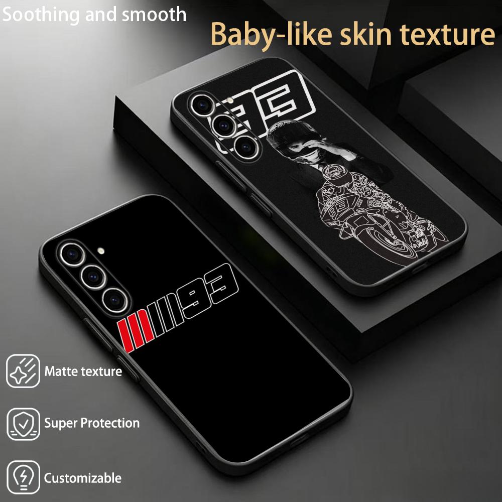 ファッションクールなM-MotoGP 93 insスマホケー - Phone Cases Galaxy S25 のレビューと価格