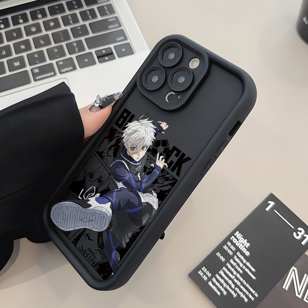 アニメ「ブルースロック」ナギ・セイシロス iPhoneケース - Phone Cases Quad Lock のレビューと価格