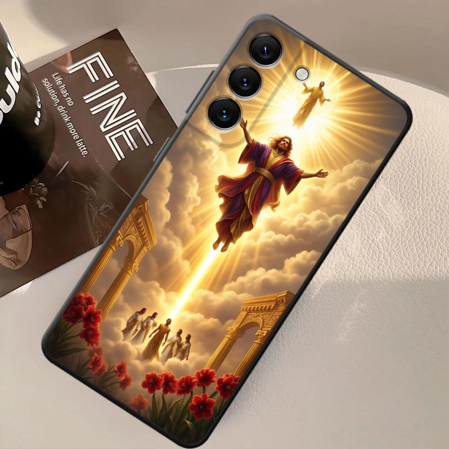 Funda 電話カバーケース Samsung Galaxy  - Phone Cases Jesus のレビューと価格