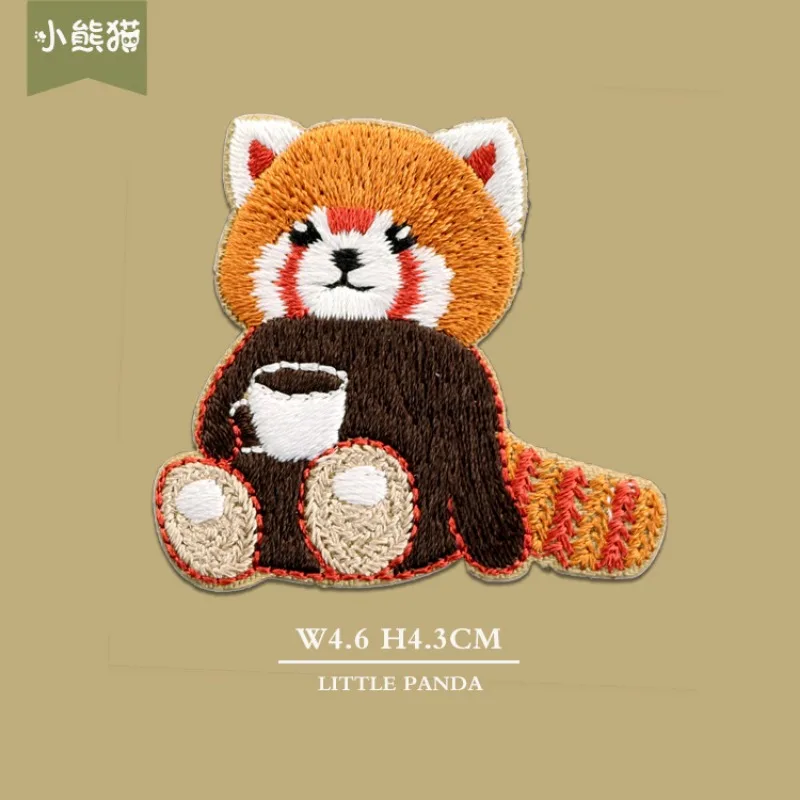 かわいい動物の刺繍が施されたパッチ,電話ケース,漫画のステッ - Phone Cases Eco Friendly のレビューと価格