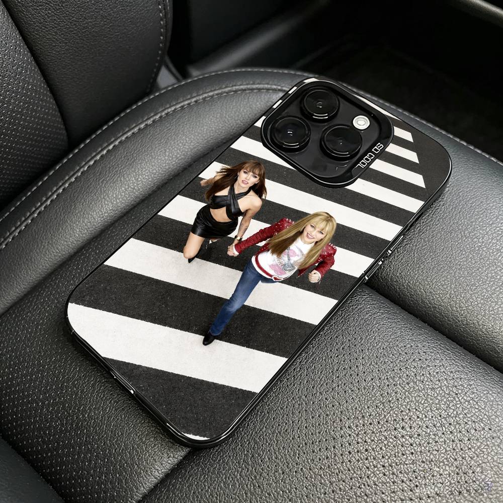 ヴァイラル・ハンナ・モンタナ シルバー カバー 携帯電話ケー - Phone Cases Viral のレビューと価格