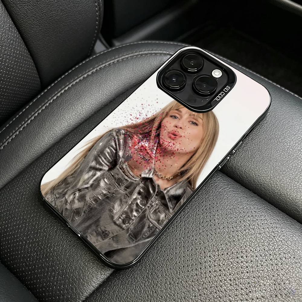 ヴァイラル・ハンナ・モンタナ シルバー カバー 携帯電話ケー - Phone Cases Viral のレビューと価格
