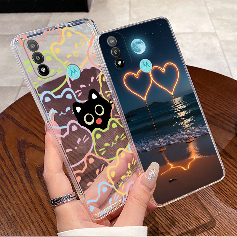電話ケースモトローラモト E20 ソフトシリコーン TPU  - Phone Cases Viral のレビューと価格