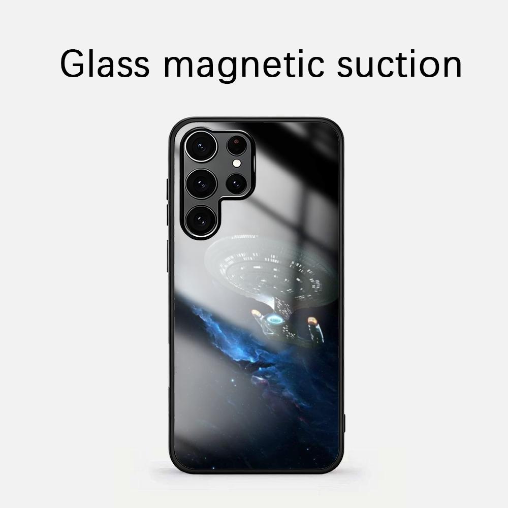 高級技術搭載 ホットスタートレック船型スマホケース サムスン - Phone Cases Magnetic のレビューと価格