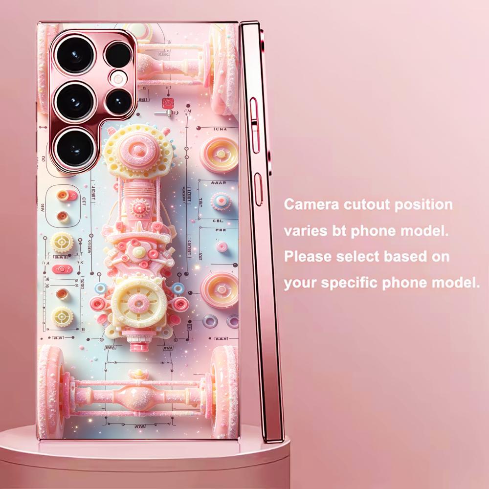 ピンクキャンディーメカニカルフォンケースs26ウルトラケース - Phone Cases Quad Lock のレビューと価格