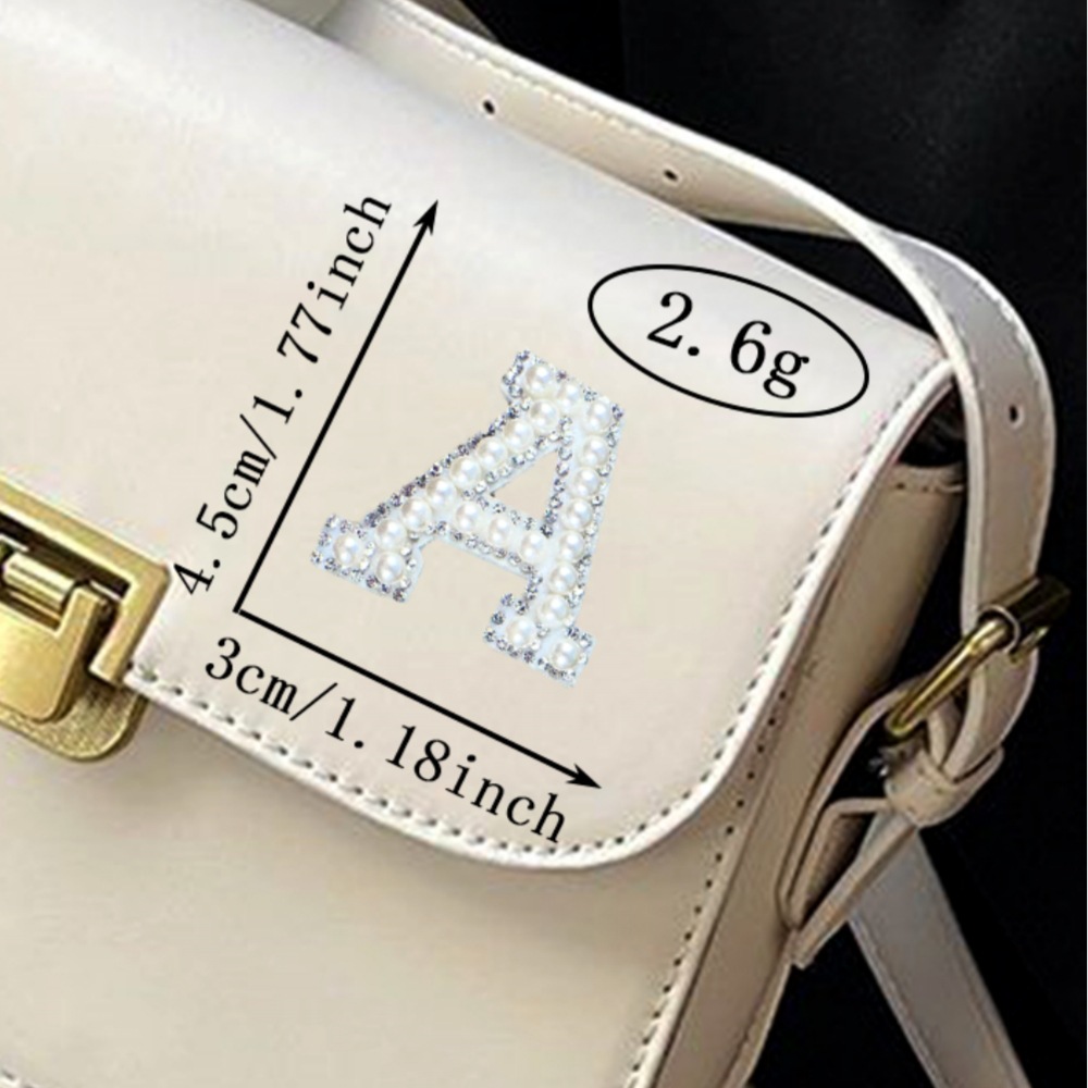 52 ピース/ロットシャインラインストーン文字刺繍パッチノー - Phone Cases Eco Friendly のレビューと価格