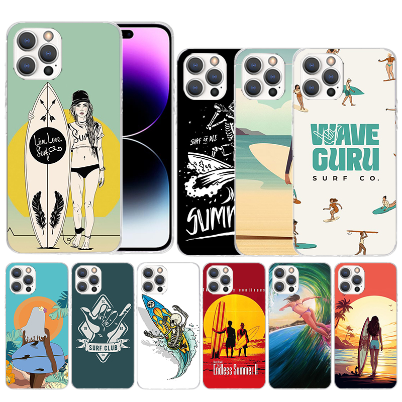 サーフボード風ソフトカバー iPhone 16 17 Air - Phone Cases That Fit Iphone 16E のレビューと価格